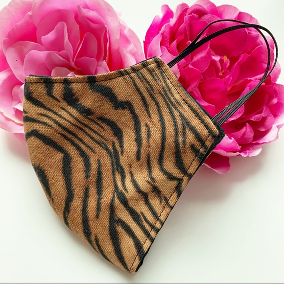 3 for $25 Triple Layer Handmade Face Mask animal - Picture 4 of 4